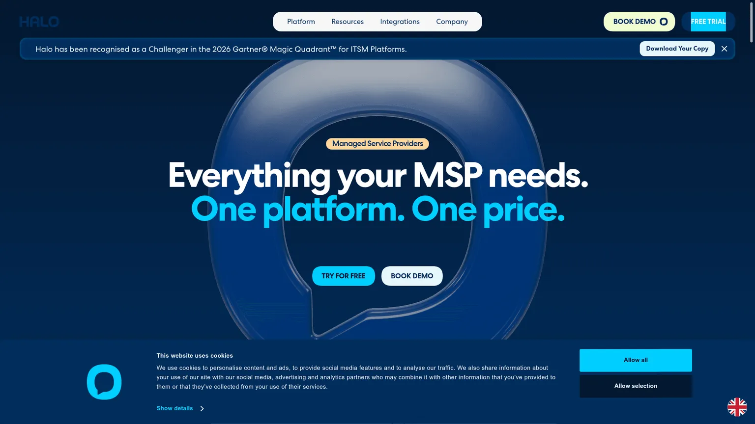 HaloPSA PSA platform overview