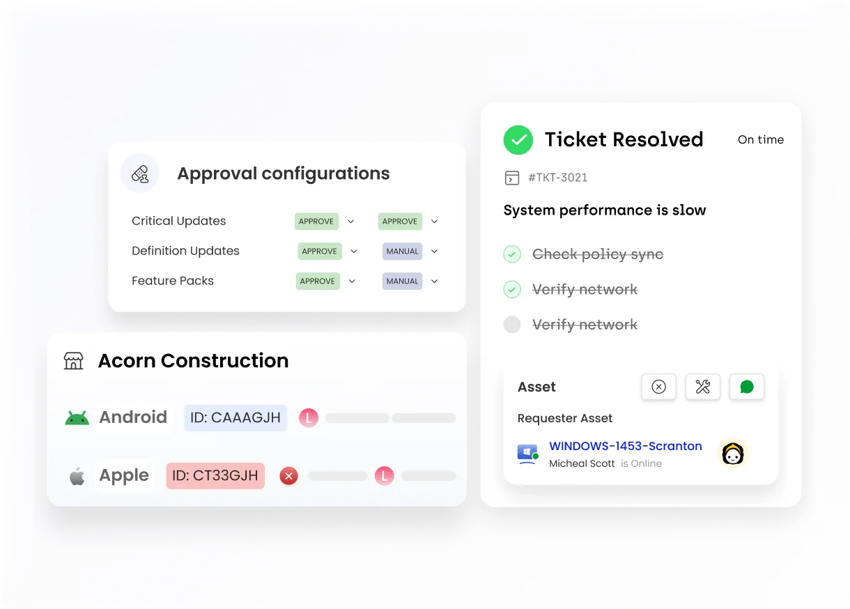 SuperOps unified dashboard for MSPs, as taken from SuperOps